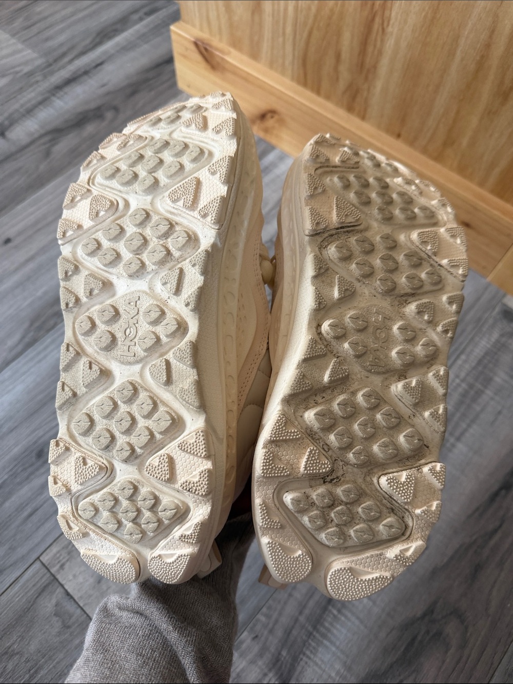 Hoka One One Ora Primo Vanilla - Picture 6 of 7